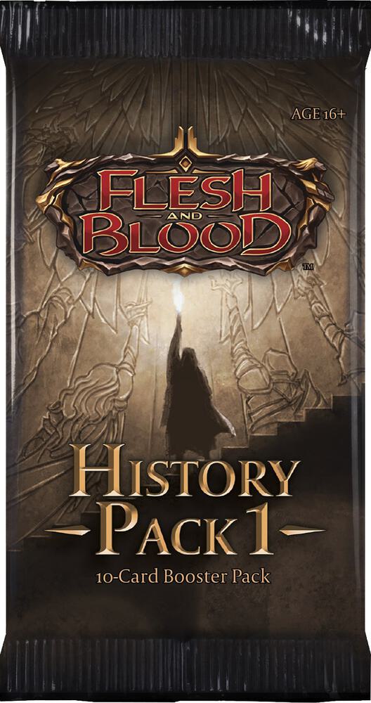 Flesh & Blood History Pack Vol. 1 Booster Pack