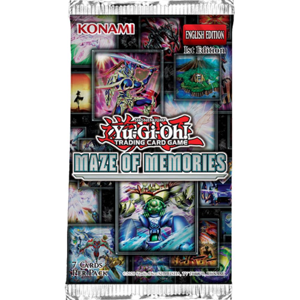 Yu-Gi-Oh! Maze of Memories Booster Pack – 1st Edition