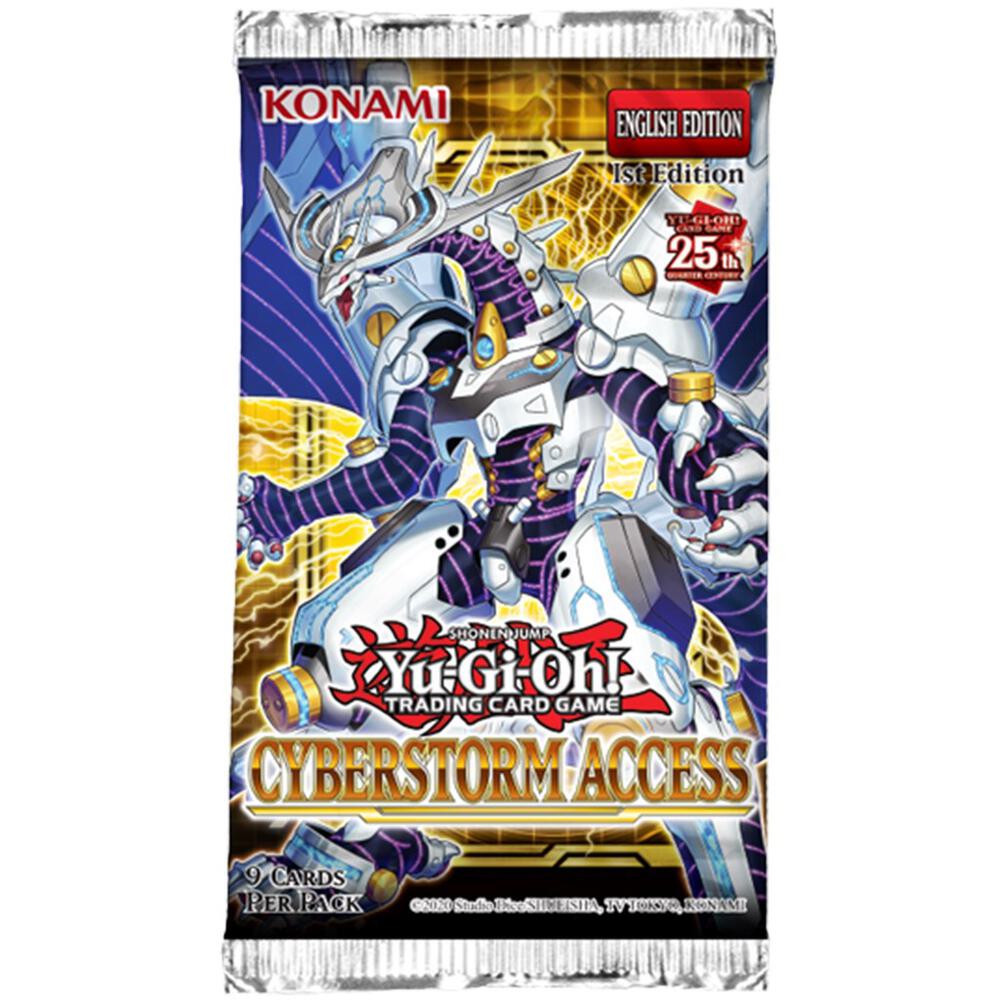 Yu-Gi-Oh! Cyberstorm Access Booster Pack – 1st Edition