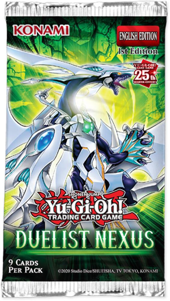 Yu-Gi-Oh! Duelist Nexus Booster Pack – 1st Edition