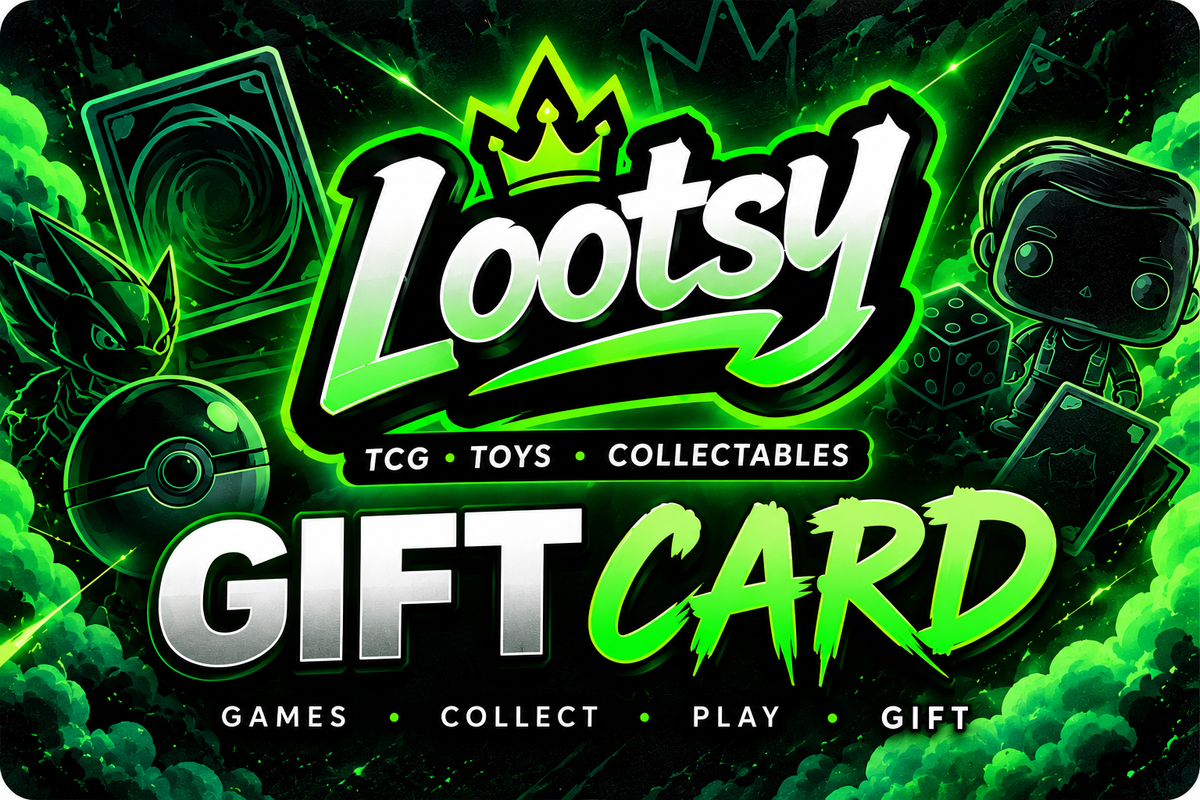 Lootsy Gift Card – The Perfect Gift for Gamers & Collectors