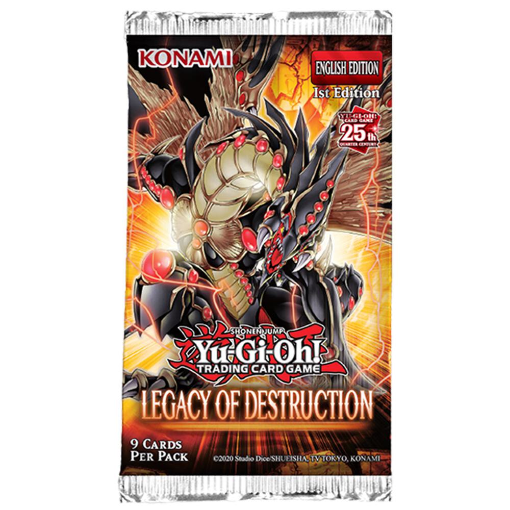 Yu-Gi-Oh! Legacy of Destruction Booster Pack – 1st Edition