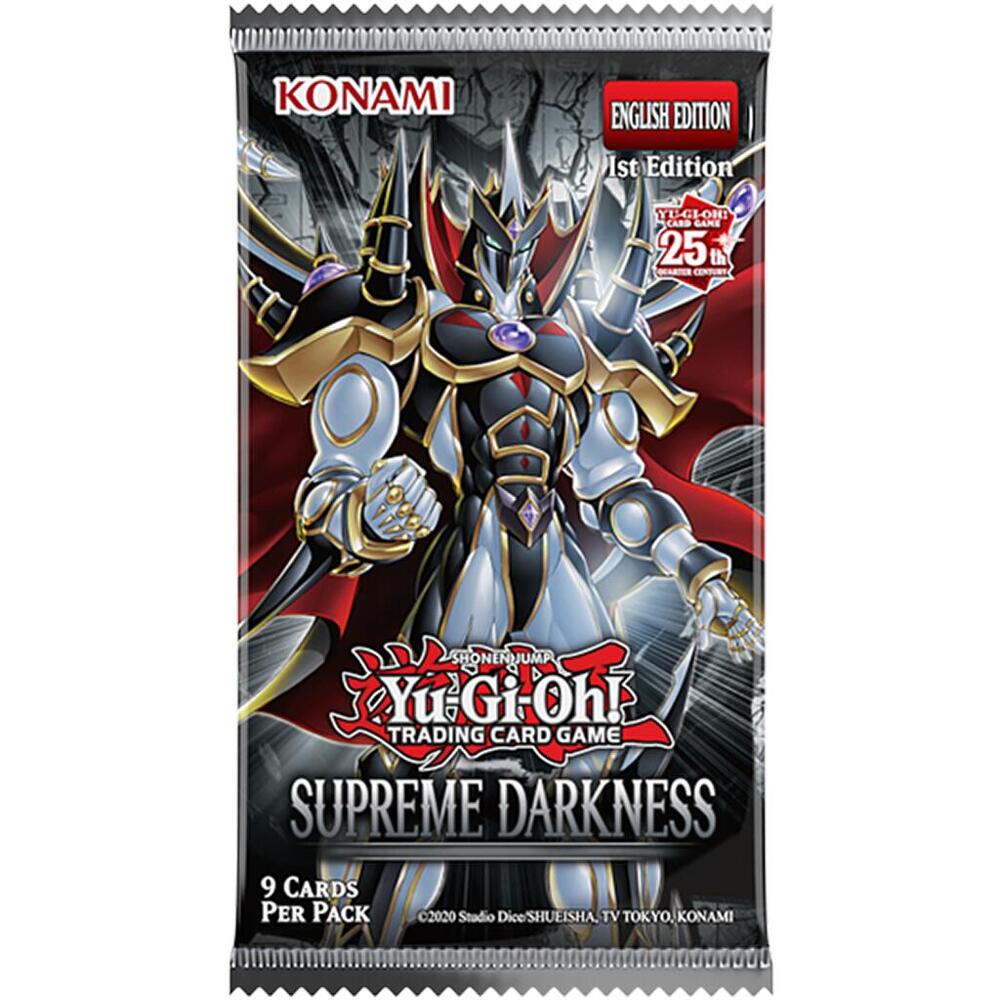 Yu-Gi-Oh! Supreme Darkness Booster Pack – 1st Edition