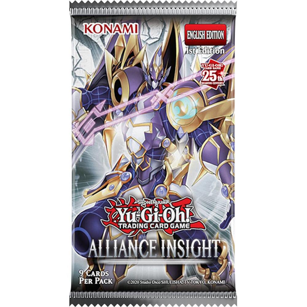 Yu-Gi-Oh! Alliance Insight Booster Pack – 1st Edition