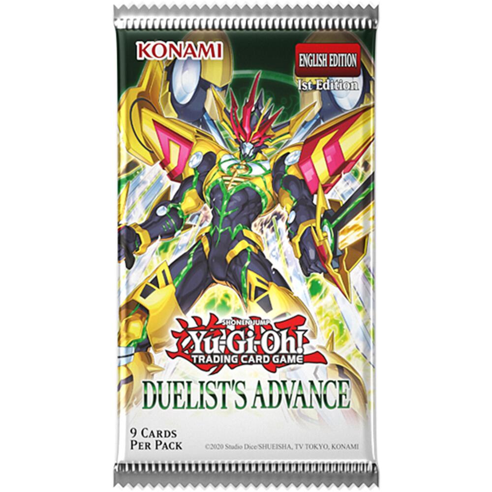 Yu-Gi-Oh! Duelist's Advance Booster Pack – 1st Edition