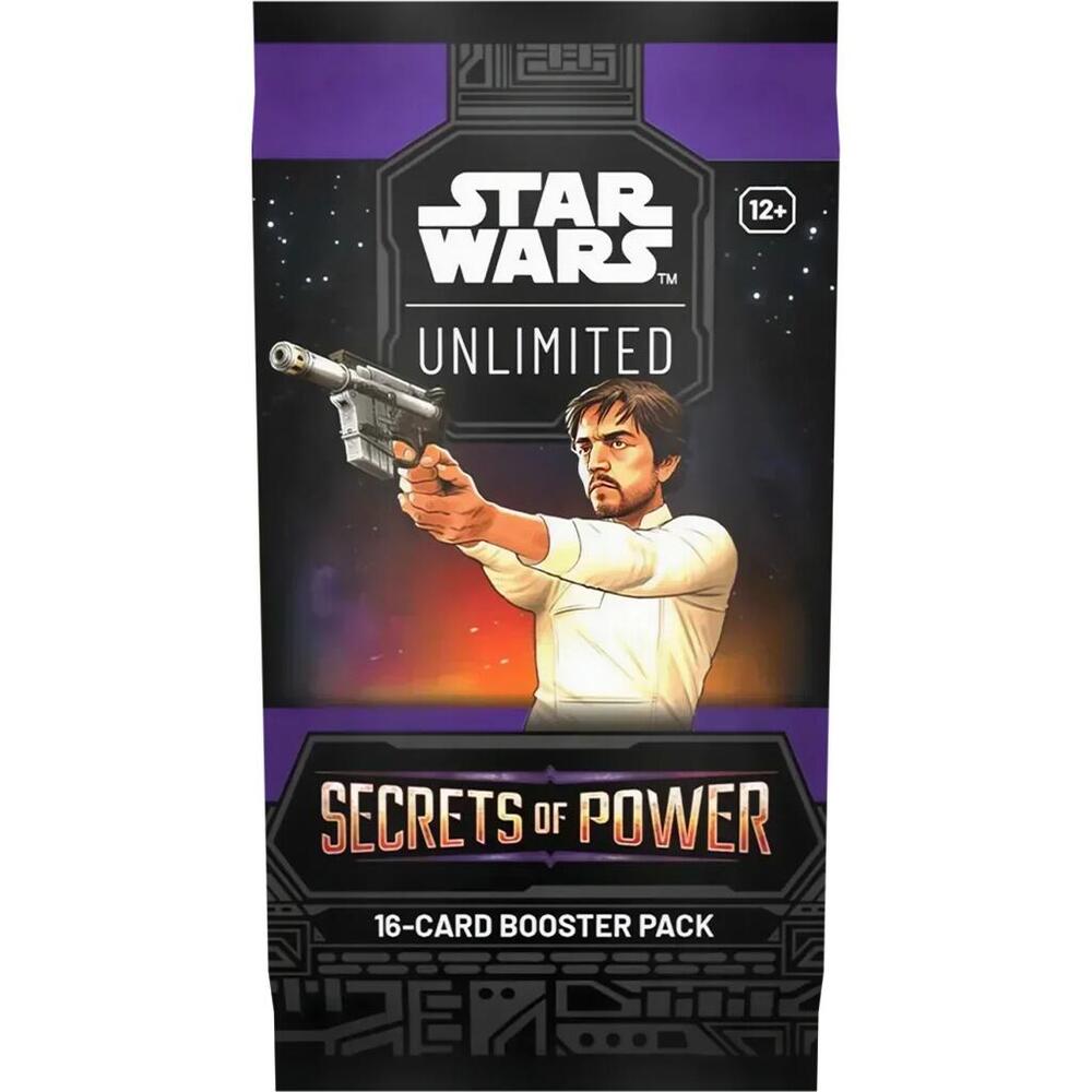 Star Wars Unlimited: Secrets of Power – Sealed Booster Pack