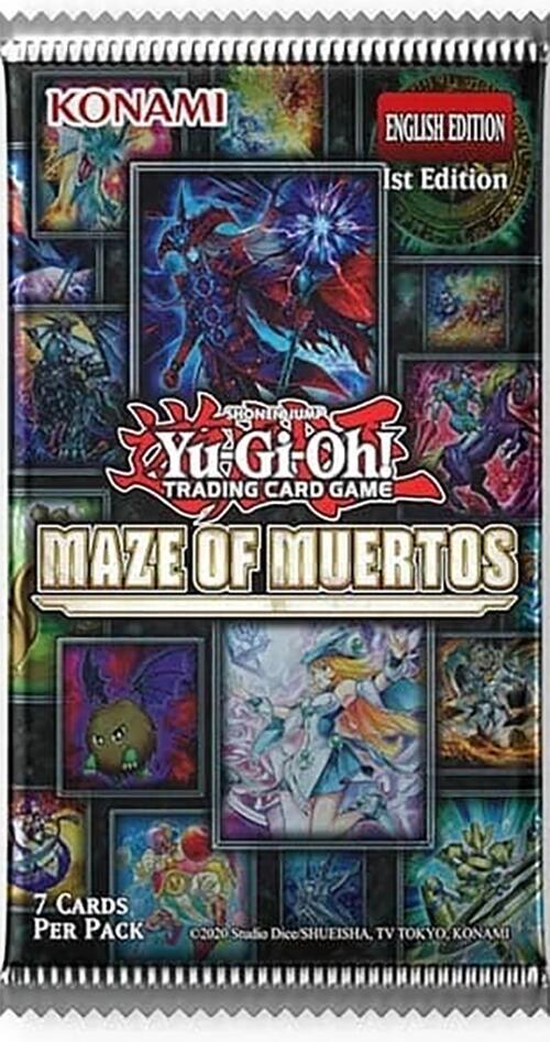 Yu-Gi-Oh! Maze of Muertos Booster Pack – 1st Edition