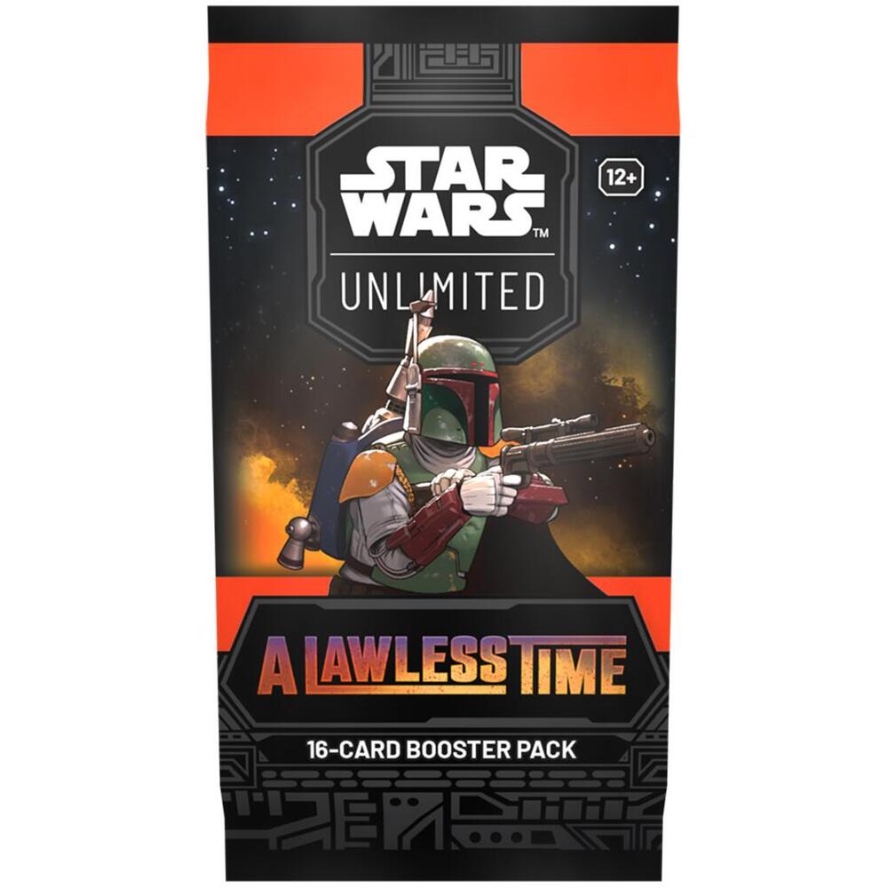 Star Wars Unlimited: A Lawless Time – Sealed Booster Pack