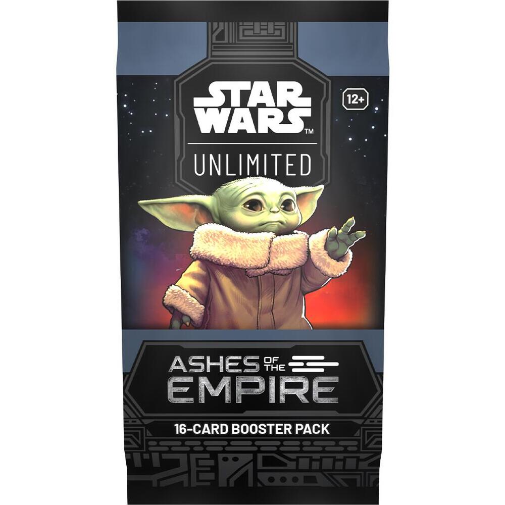 Star Wars Unlimited: Ashes of the Empire – Sealed Booster Pack