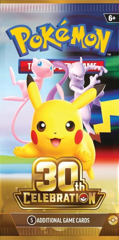 30th Celebration Booster Pack ME 30th Celebration