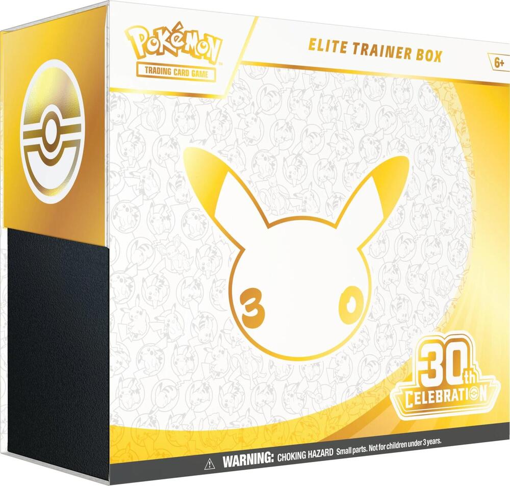 30th Celebration Elite Trainer Box ME 30th Celebration