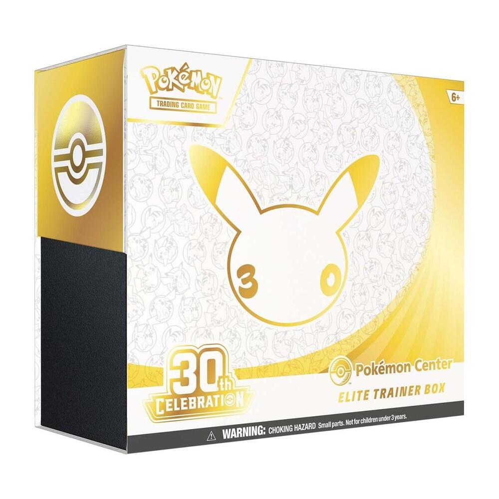 30th Celebration Pokemon Center Elite Trainer Box ME 30th Celebration