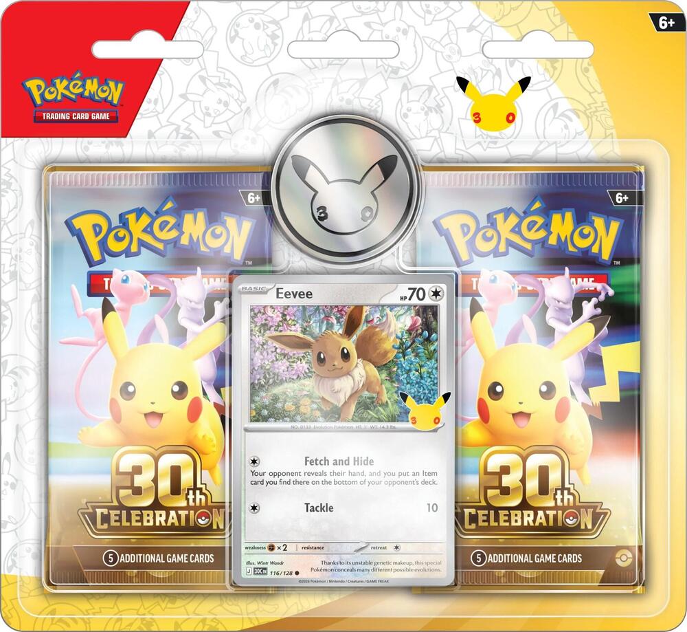 30th Celebration 2 Pack Blister ME 30th Celebration