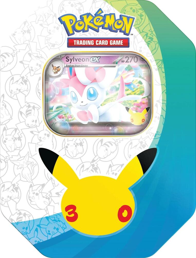 30th Celebration ex Tin [Sylveon ex] International Version ME 30th Celebration