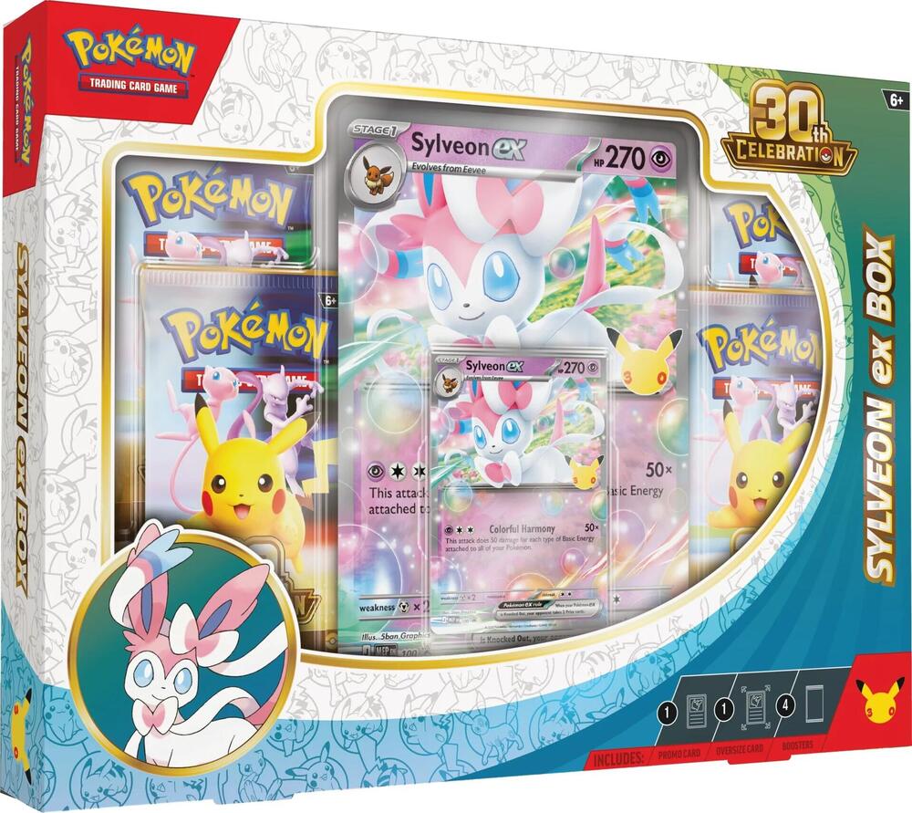 30th Celebration Sylveon ex Box ME 30th Celebration