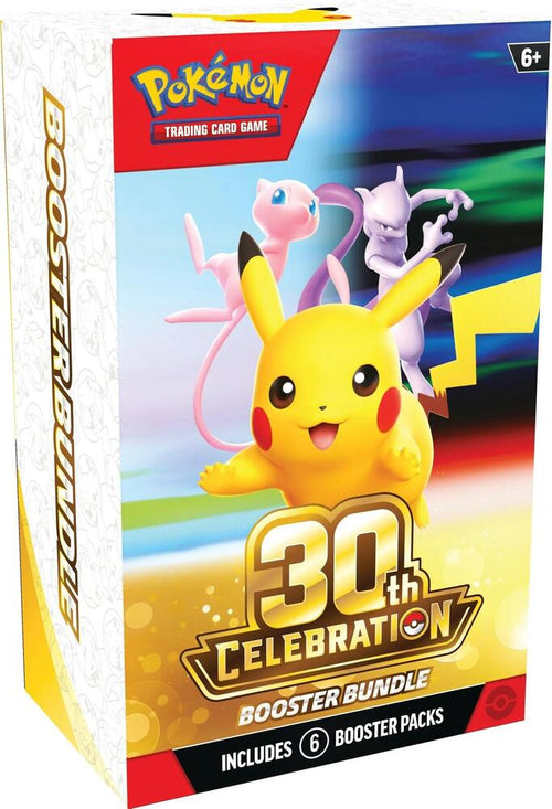 30th Celebration Booster Bundle ME 30th Celebration