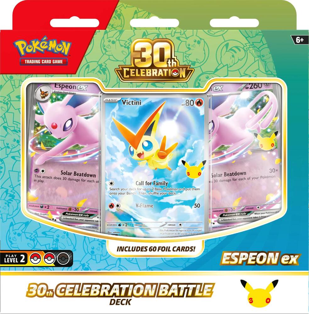 30th Celebration Battle Deck [Espeon ex] ME 30th Celebration