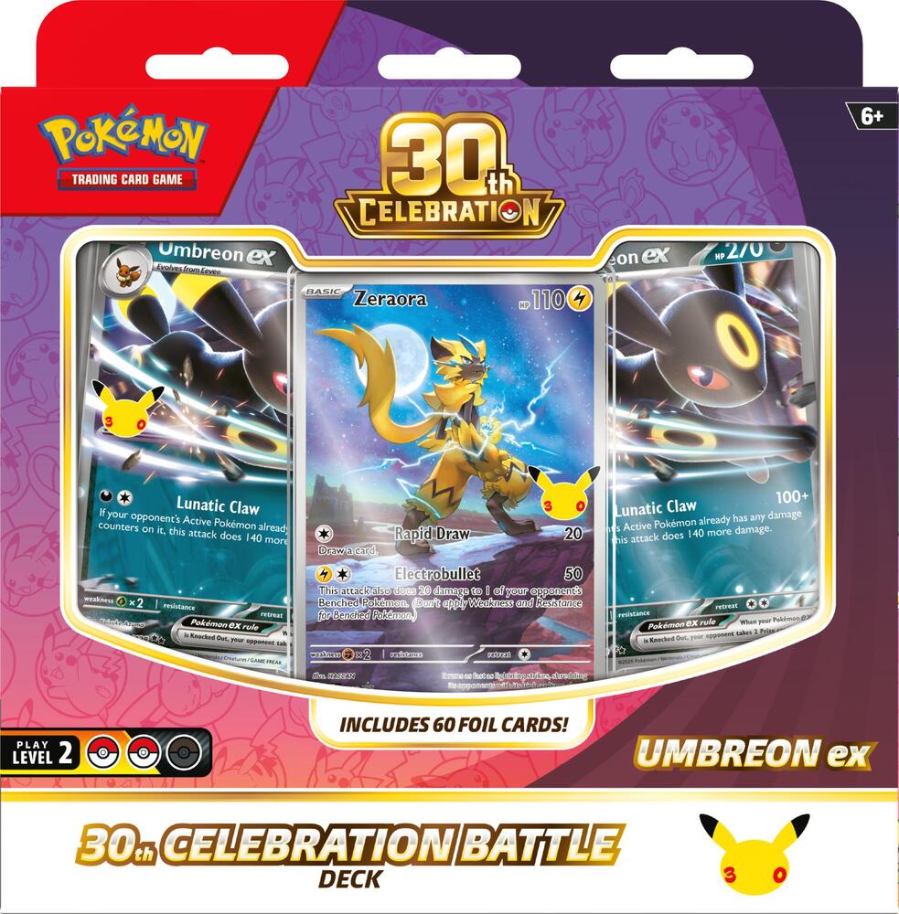 30th Celebration Battle Deck [Umbreon ex] ME 30th Celebration