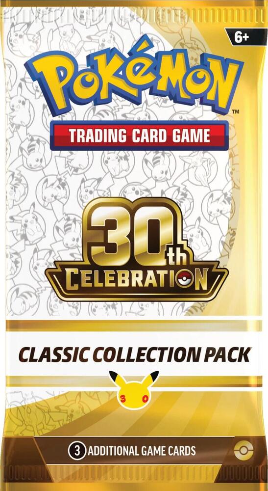 30th Celebration Classic Collection Pack ME 30th Celebration