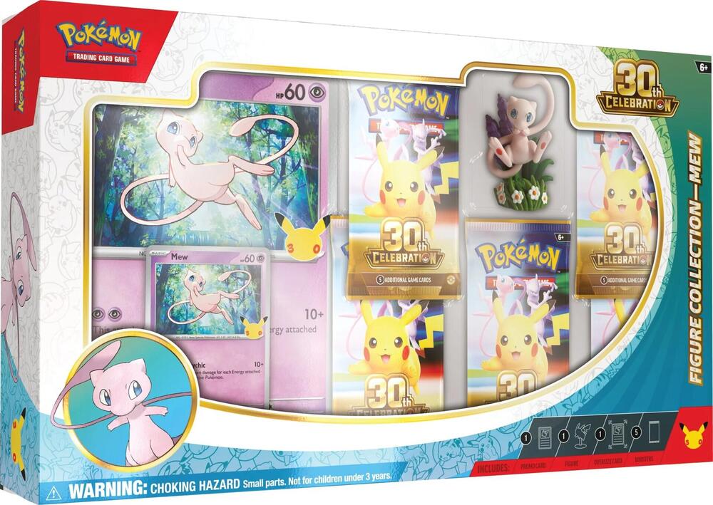 30th Celebration Figure Collection [Mew] ME 30th Celebration