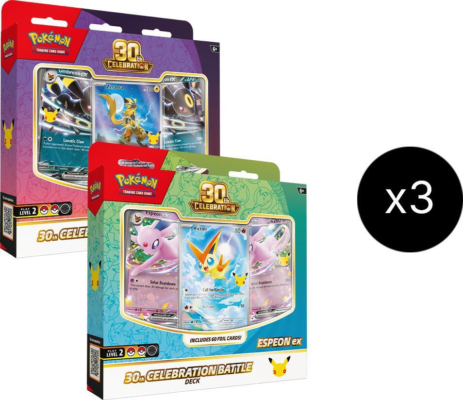 30th Celebration Battle Deck Case ME 30th Celebration