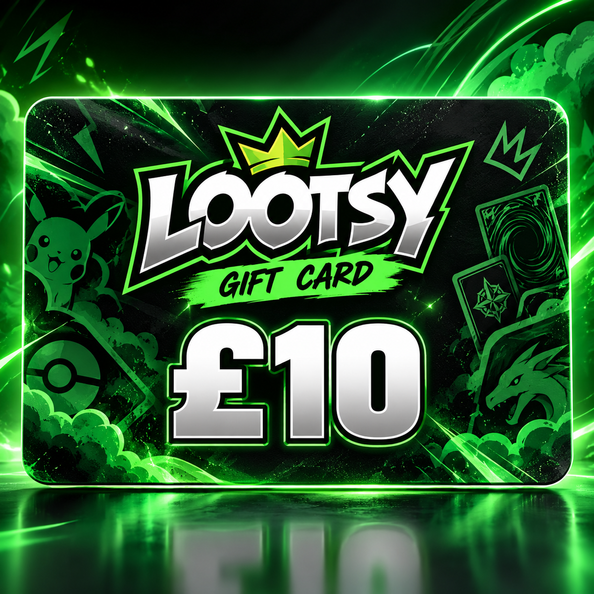 Lootsy Gift Card – The Perfect Gift for Gamers & Collectors