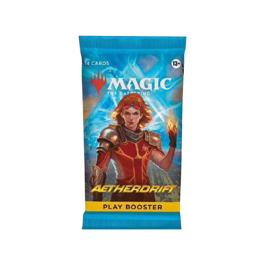 Magic: The Gathering Aetherdrift Play Booster Pack