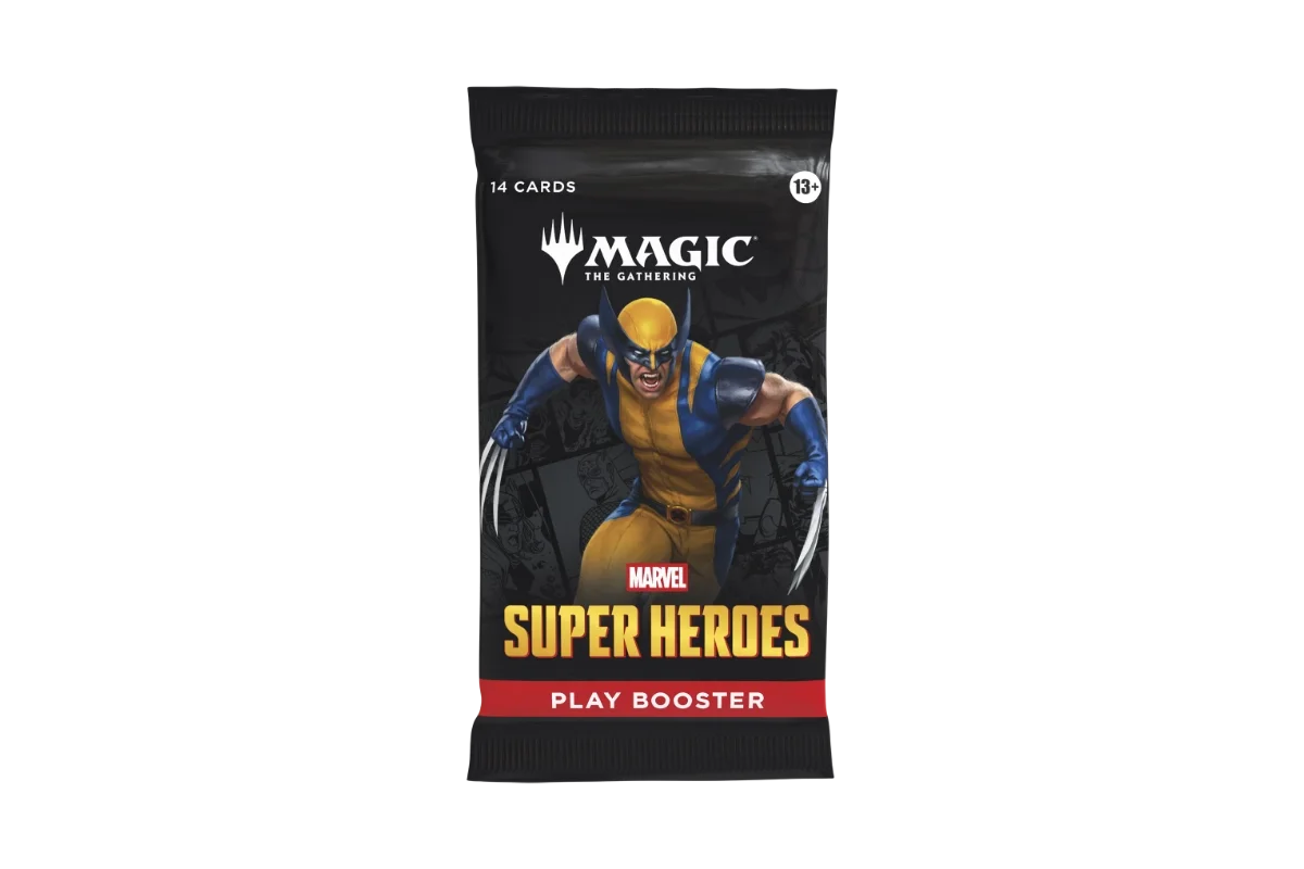Magic: The Gathering Marvel Super Heroes Play Booster Pack