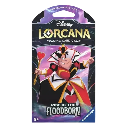 Disney Lorcana Rise of the Floodborn Sleeved Booster Pack
