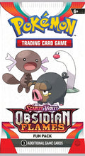 Scarlet and Violet Obsidian Flames FUN Pack