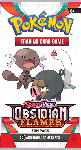 Scarlet and Violet Obsidian Flames FUN Pack