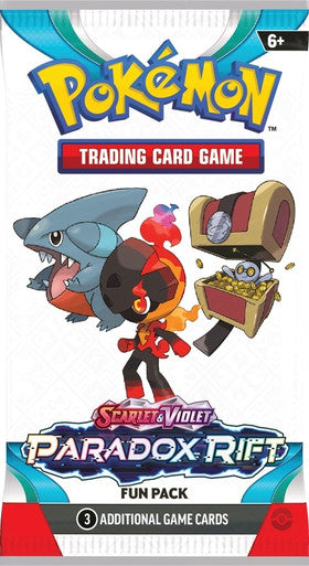 Scarlet and Violet Paradox Rift FUN Pack