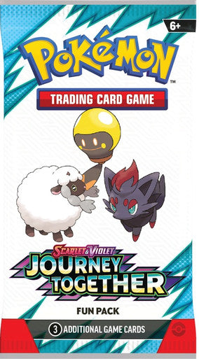 Scarlet and Violet Journey Together FUN Pack