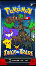 Trick or Trade Booster Pack 2024