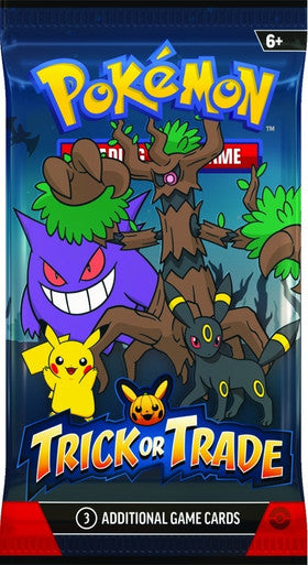 Trick or Trade Booster Pack 2024