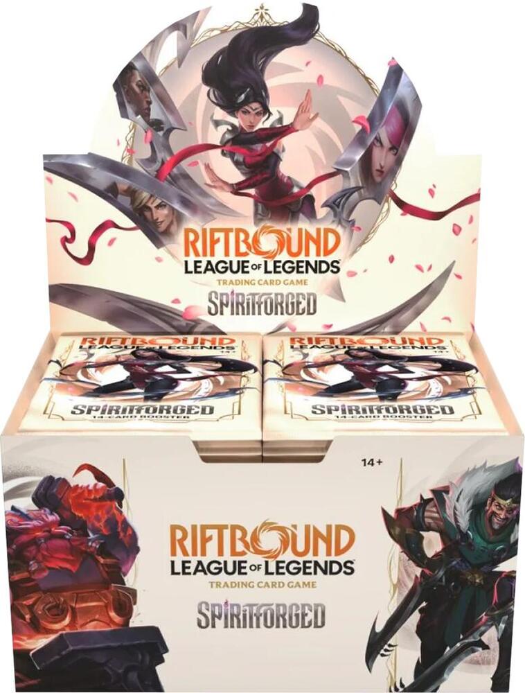 Spiritforged Booster Display