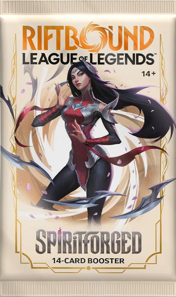 Spiritforged Booster Pack