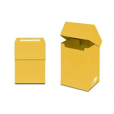 PRO 80+ Deck Box - Yellow