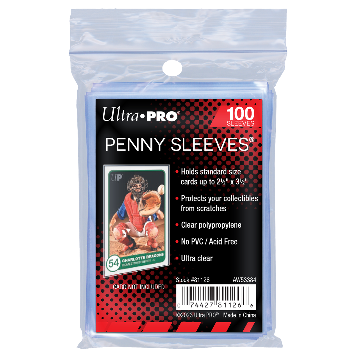 Ultra PRO Penny Sleeves (100ct)