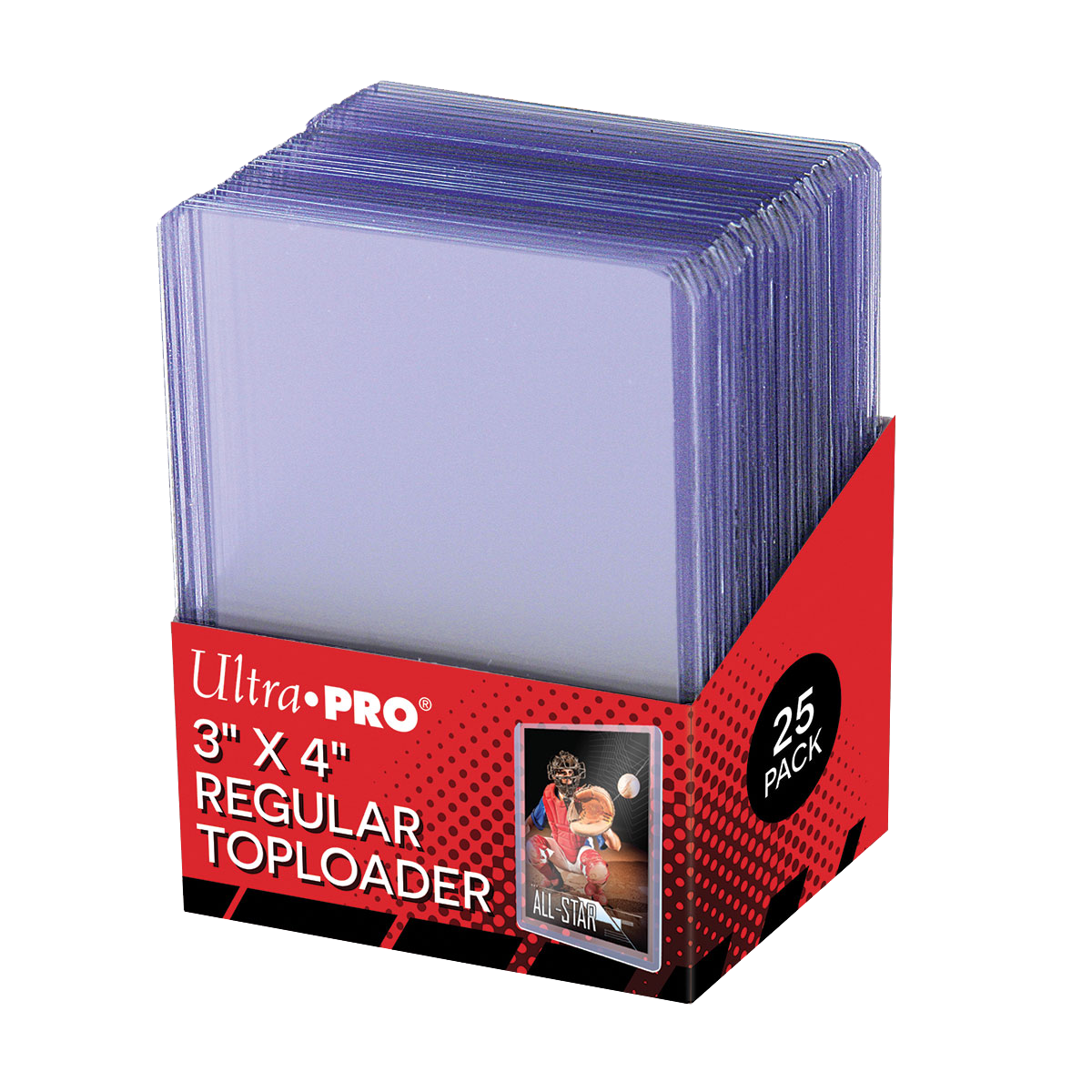 Ultra PRO Regular Toploaders (25ct)