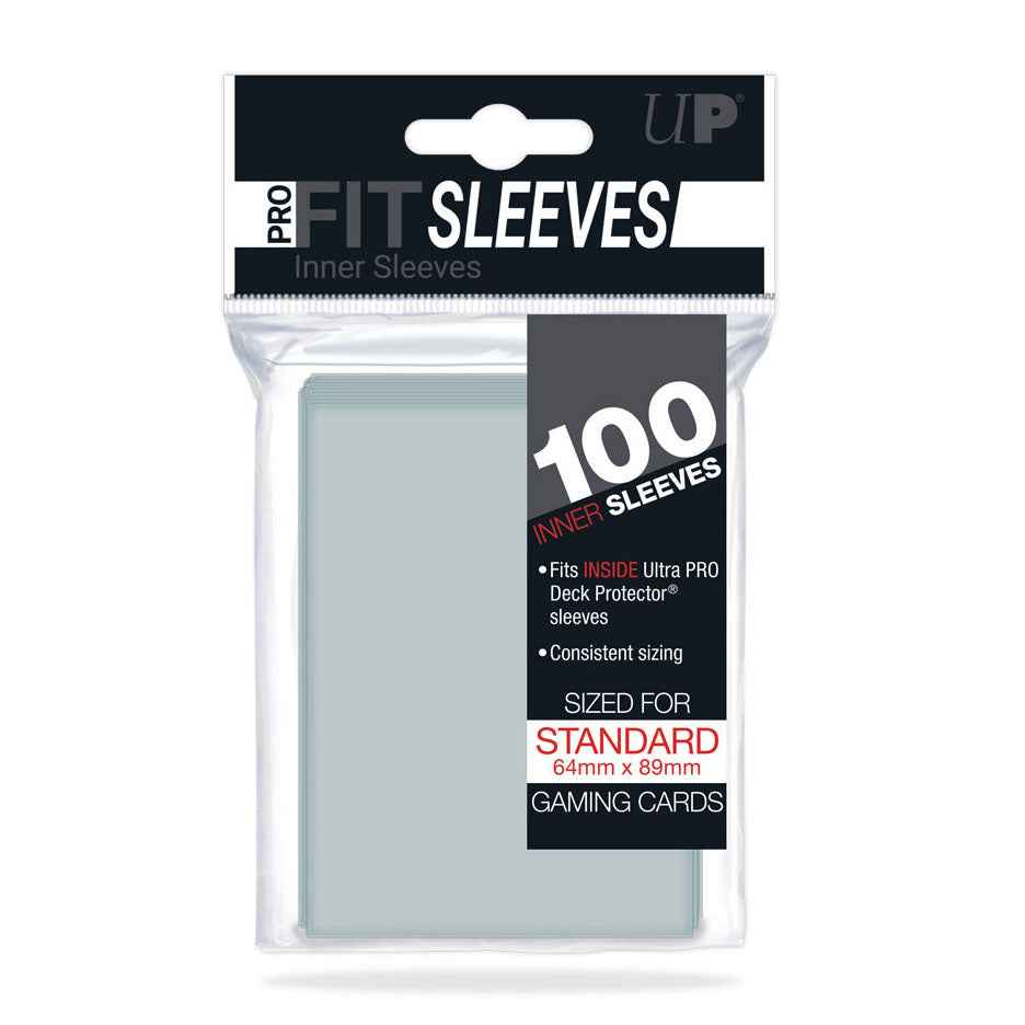 Ultra PRO PRO-Fit Standard Inner Sleeves (100ct)