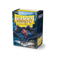 Dragon Shield Matte Black Sleeves (100ct)