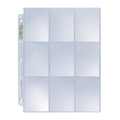 Ultra PRO Platinum Series 9-Pocket Pages (100ct)