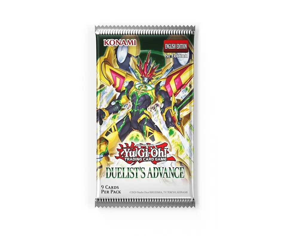 Yu-Gi-Oh! Duelist's Advance Booster Pack