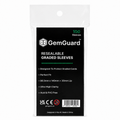 GemGuard PSA-Compatible Resealable Slab Sleeves (100)