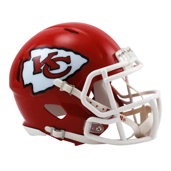 Riddell Kansas City Chiefs Replica Mini Speed Helmet product photo