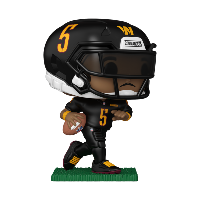 Funko Pop! Sports Jayden Daniels Vinyl Figure official product image