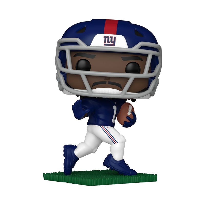Funko Pop! Sports Malik Nabers Vinyl Figure official product image