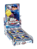 2025 Topps Chrome Baseball Hobby Box official product image
