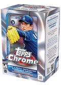 2025 Topps Chrome Baseball Value Box official product image